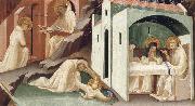 Lorenzo Monaco Incidents from the Life of Saint Benedict Germany oil painting artist